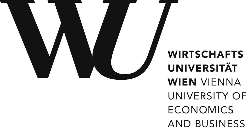 Wirtschaftsuniversität Wien logo